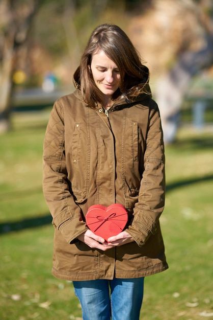 Valentijnsdag portret