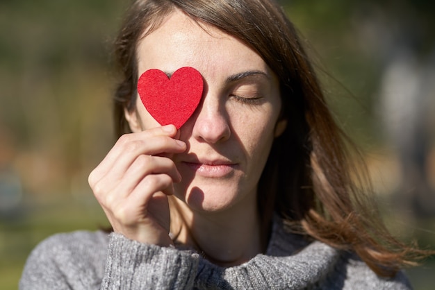 Foto valentijnsdag portret