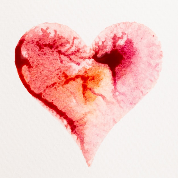 Valentijnsdag wenskaart, liefde, relatie, kunst, schilderen