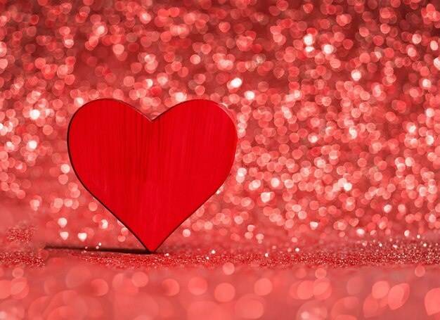 Valentin39s day with heart background