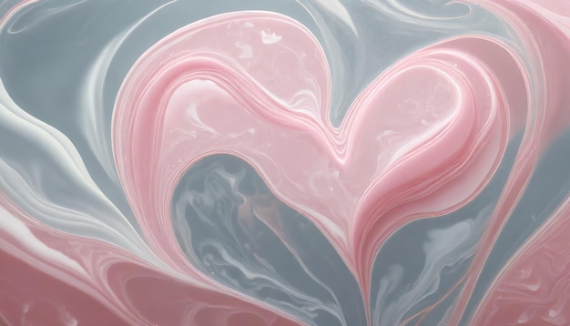 valentine abstract background with pastel colors the texture of liquid