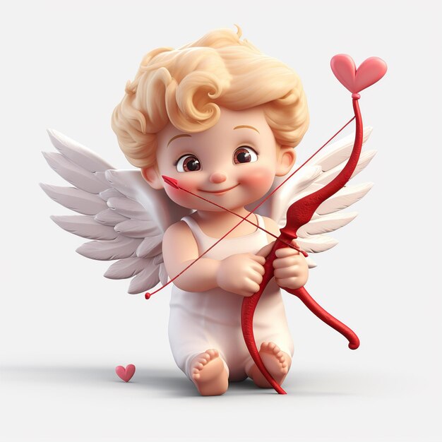 Photo valentine angel