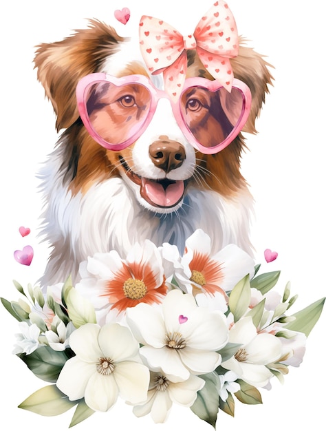 Valentine Aussie illustratie