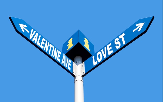 Valentine ave and love street