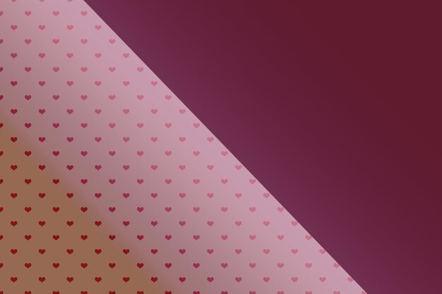 Валентина фон с сердечками 14 февраля современный роскошный модный элегантный дизайн для баннера презентации брошюры меню шаблона