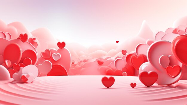 Valentine background