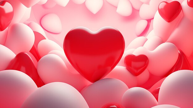 Photo valentine background