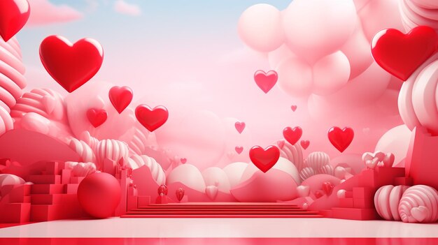 Valentine background