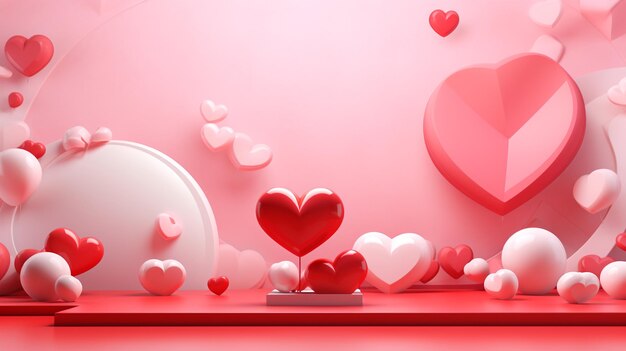 Valentine background