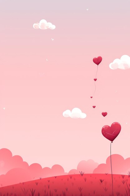 Photo valentine background