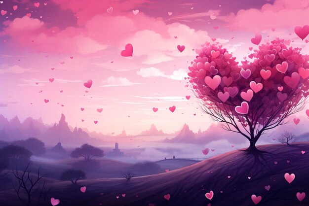 Valentine background