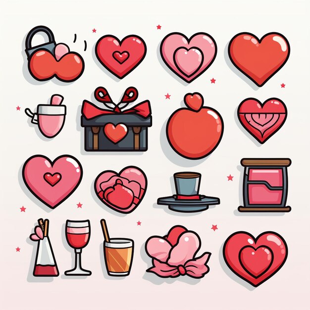 Valentine clip art