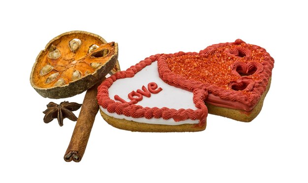 Foto biscotti di san valentino