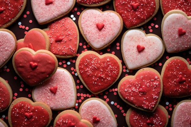 Valentine-dagkoekjes