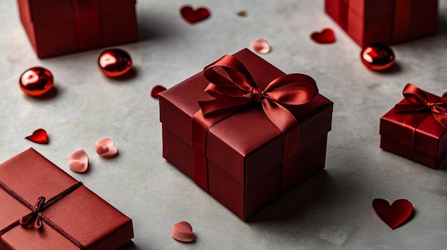 Valentine day background cards banner poster design and gift