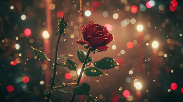 valentine day background HD 8K wallpaper Stock Photographic