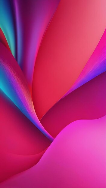 Valentine day color vibrant gradient abstract background