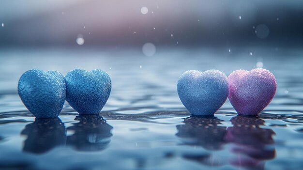 valentine day love beautiful HD 8K wallpaper Stock Photographic