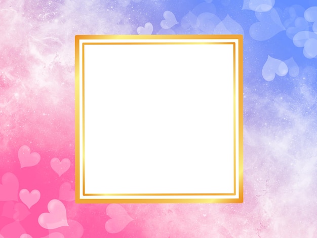 Valentine Frame Background
