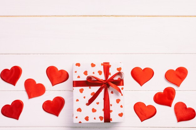 Valentine, geschenkdoos in vakantie wrapper