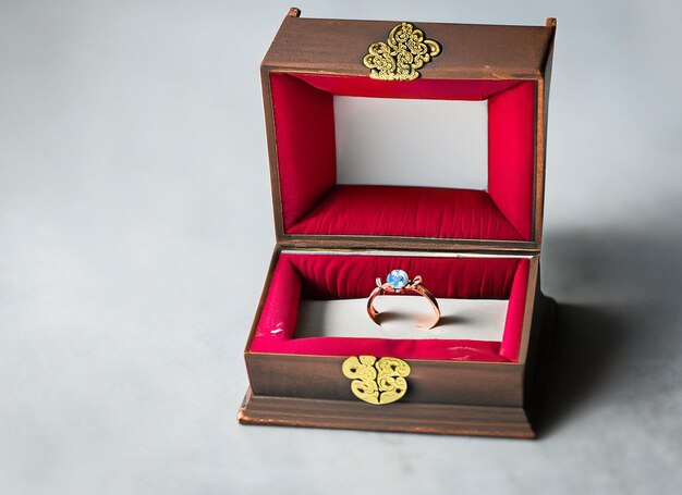 valentine jewelry box