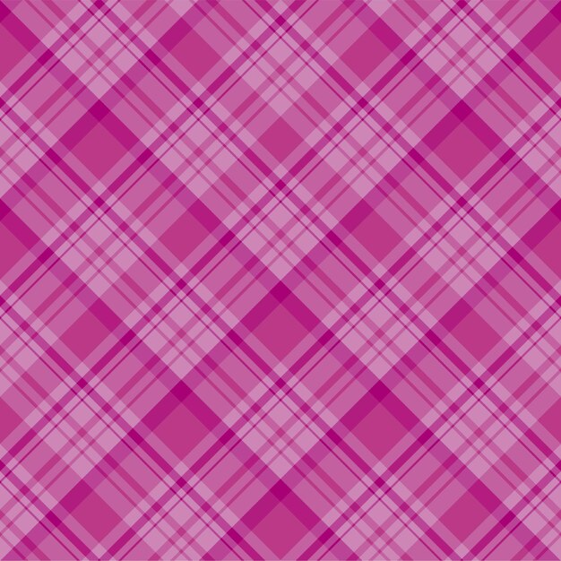 Valentine plaid seamless pattern