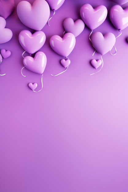 Valentine's day background wallpaper