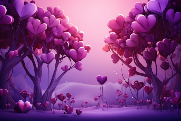 Valentine's day background wallpaper