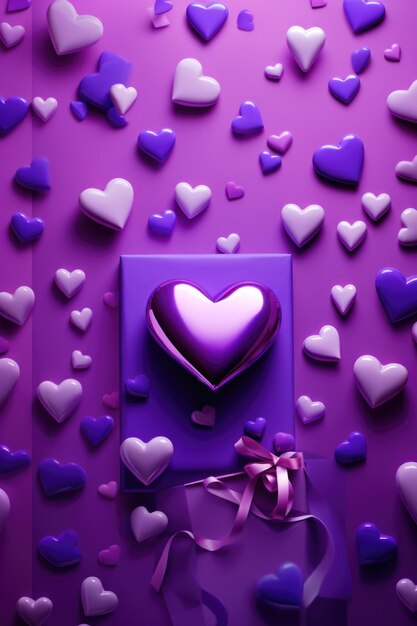 Photo valentine's day background wallpaper