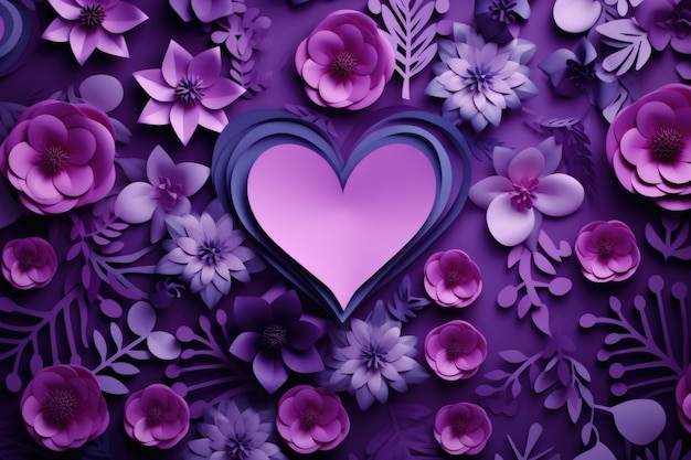 Photo valentine's day background wallpaper