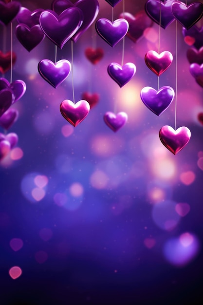 Valentine's day background wallpaper