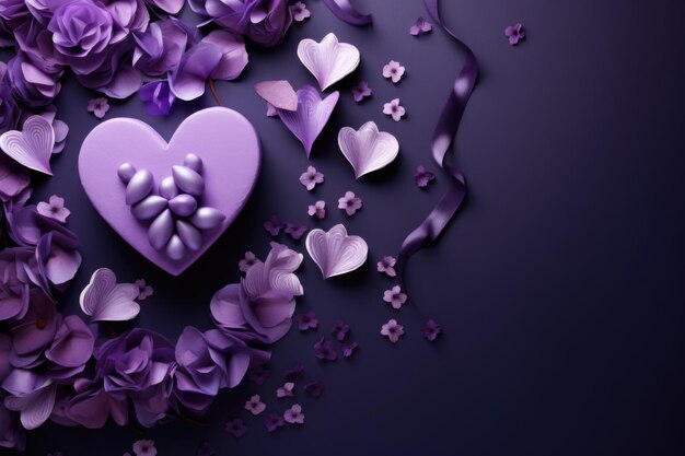 Photo valentine's day background wallpaper