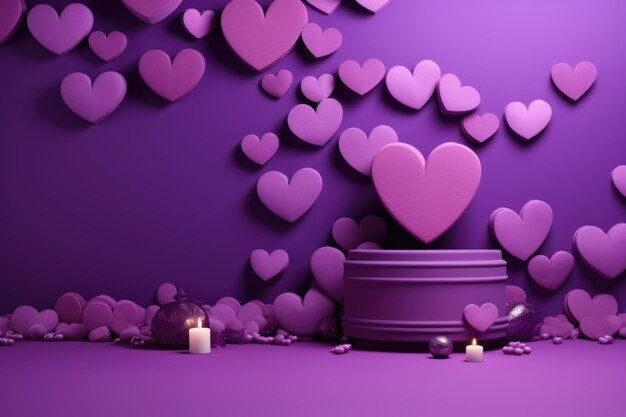 Valentine's day background wallpaper