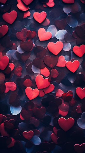 Valentine's Day Background with heart