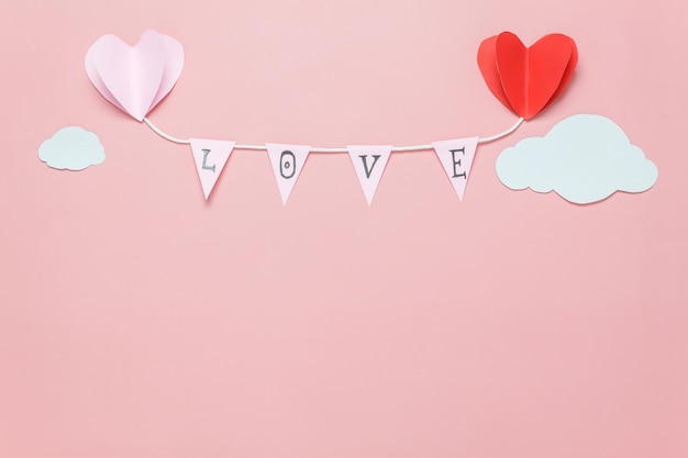 valentine's day background.