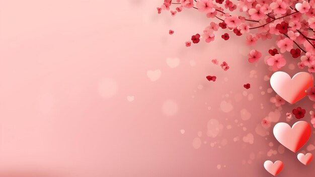 Photo valentine's day background