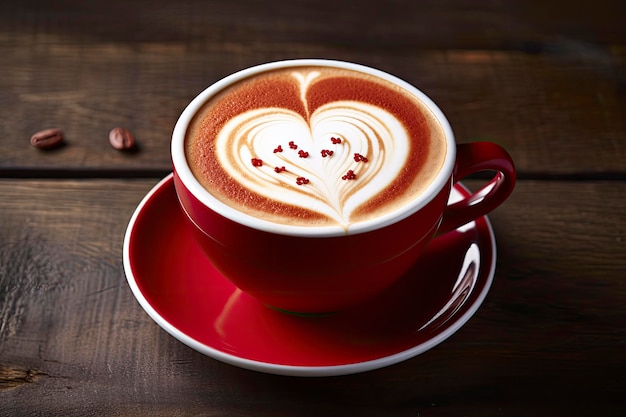 Кофе на День святого Валентина