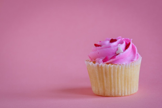 Valentine's day cupcakes.