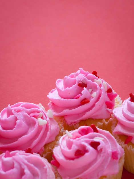 Photo valentine's day cupcakes.