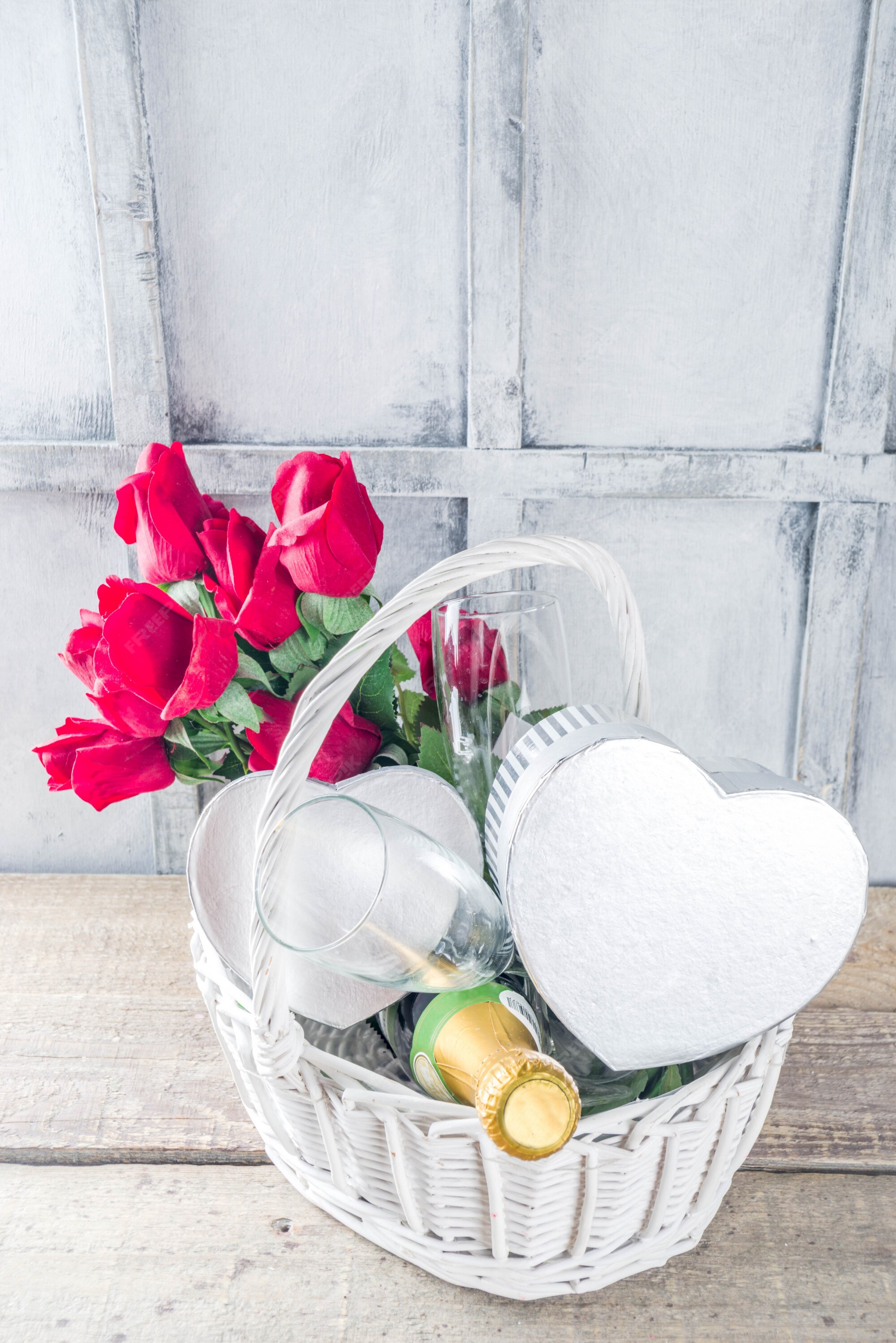 Lady’s Valentine’s Gift Basket