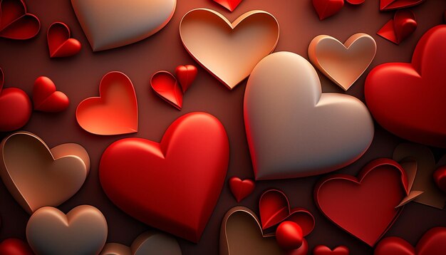 Photo valentine's day party background