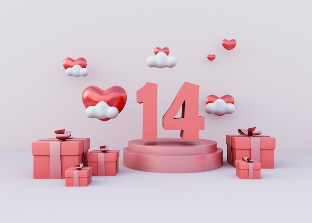 Valentine's day sales with gifts