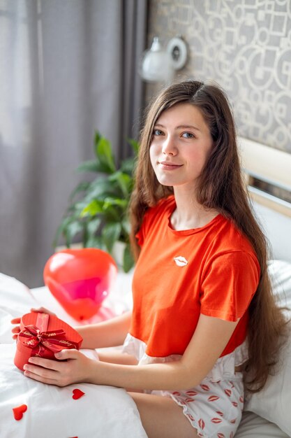 Valentine's Day Surprise for a young woman