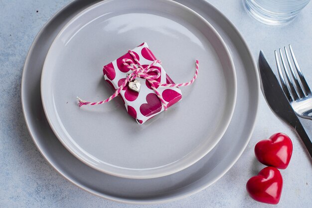 Valentine's day table 