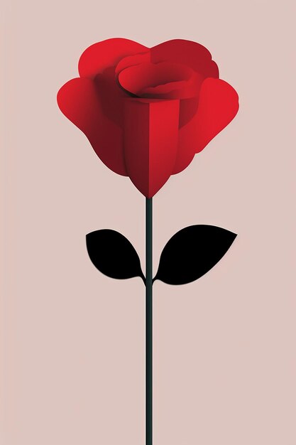 Valentine's DayMinimalism Poster