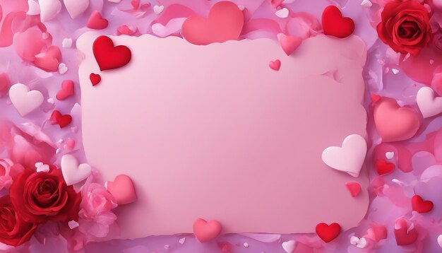 Valentine's Daythemed background