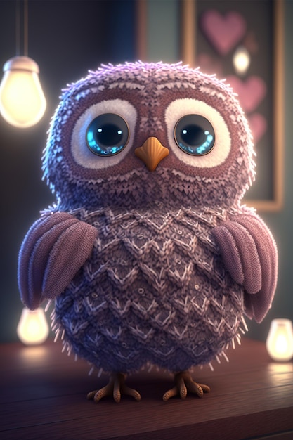 Valentine's Owl