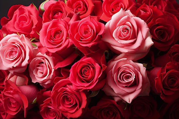 Valentine's Roses A Symbol of Love