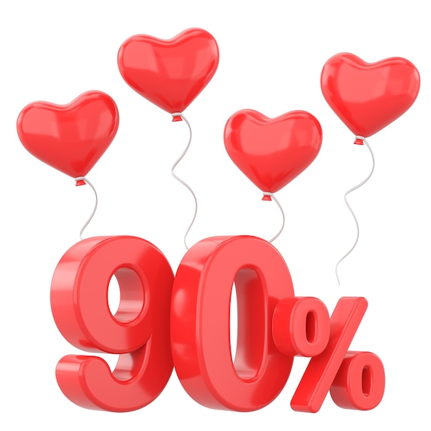 Valentine sale Ninety percent sale 90 sale