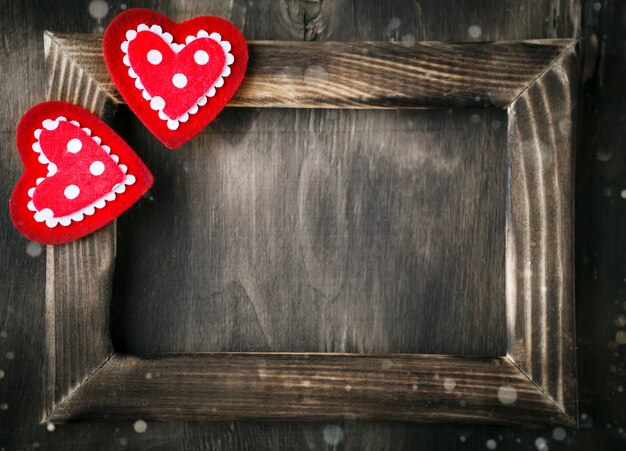 愛の要素を持つバレンタインシーン